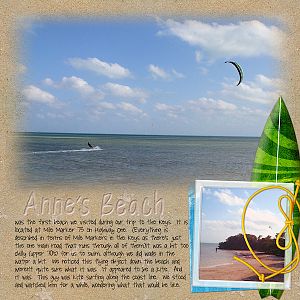 Anne's beach