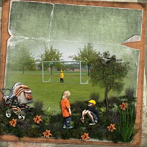 play in the garden - layout 3