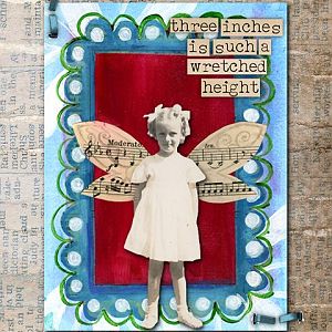 Three Inch Fairy ATC