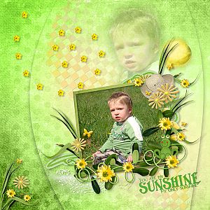 You are my sunshine