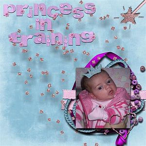 Princess in Training