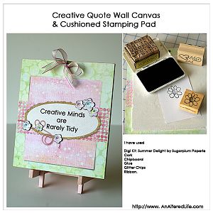 Cushioned Stamp Pad - Details