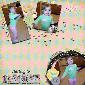 Starting to Dance