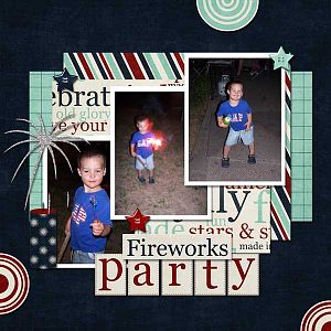 fireworks party