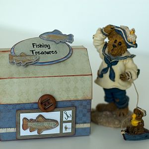 Fishing Treasures Box