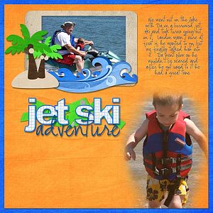 jet ski adventure