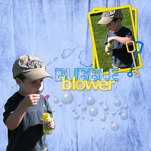 bubble blower