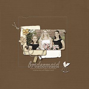 Bridesmaid