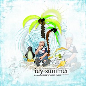 Icy summer