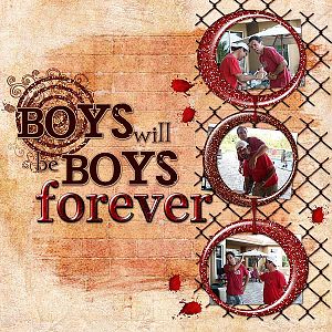 Boys Will Be Boys Forever