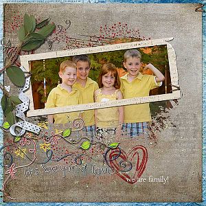 we are family