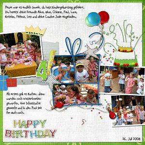 kids birthday party