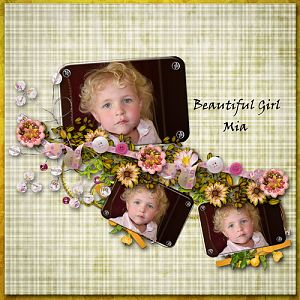 Pearl of beauty - Layout 4