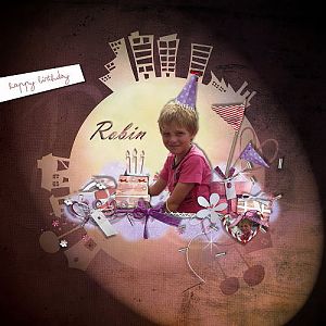 Birthday Boy Robin :D