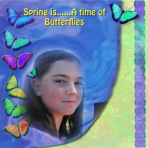 Butterfly Spring