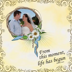 Imbolc Inspirations - Wedding