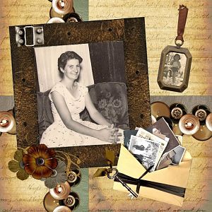 Vintage Memories - Mum