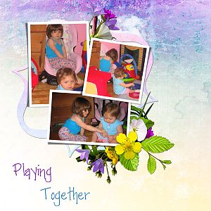 Playing together