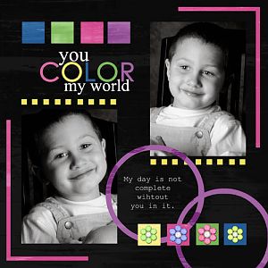 Color my World