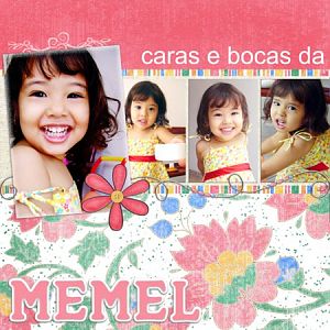 Caras e bocas da Memel