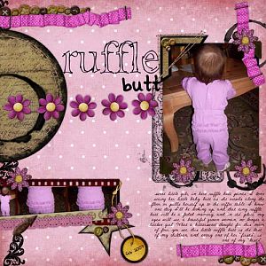 { ruffle butt }