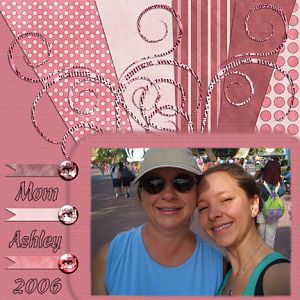 Me & my Mom @ Disney