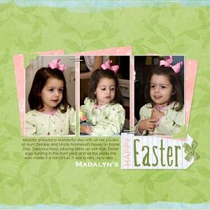 Madalyns Happy Easter