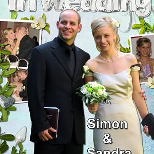 wedding newspaper cover