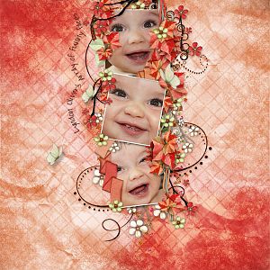 Array of Funny Faces