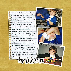 Broken ...