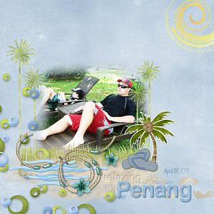 Relaxing in Penang