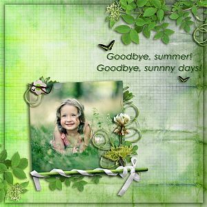 Goodbye summer