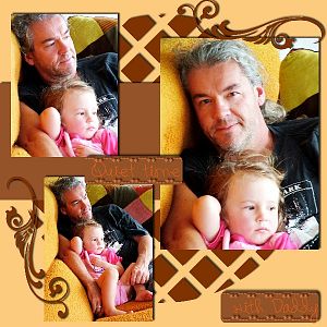 Downtime with Daddy