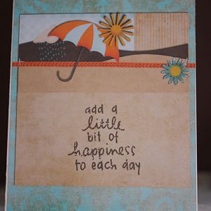 Happiness card