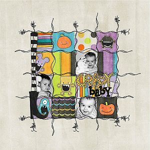 funky halloween