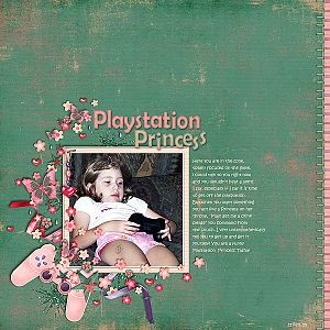 Playstation Princess