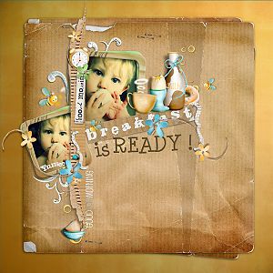 Breakfast is ready - RAK for Wendy85