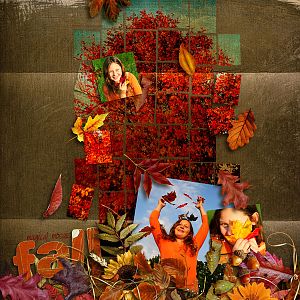 fall: magical mosaic