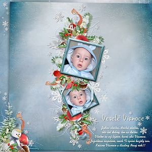 Merry Christmas - RAK for Lucia and her son Gabriel