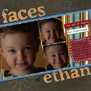 Faces of Ethan