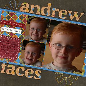 Andrew's Faces