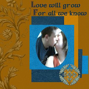 Love will grow