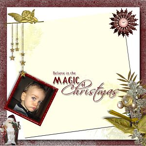 Believe in the magic of Christmas