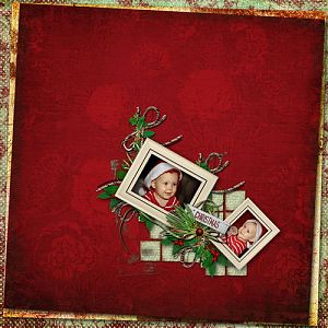 Christmas Greetings - Layout 1 (Twin_Kati)