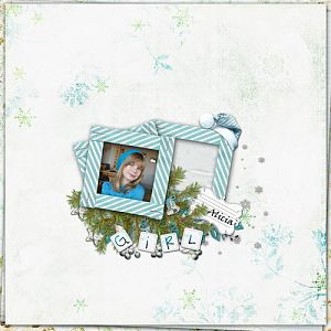 Icy Kissed - Layout 5 (Twin_Kati)