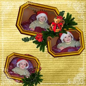 Christmas Charme - Layout 1 (Twin_Tina)