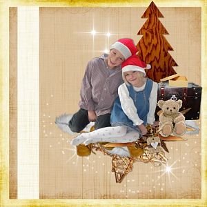 Christmas Dream Vol1 - Layout 3 (Twin_Tina)