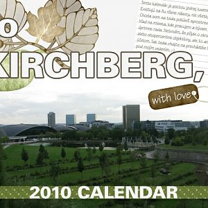 Kirchberg Calendar 2010 :: FRONT COVER