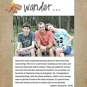 Wander, page 1