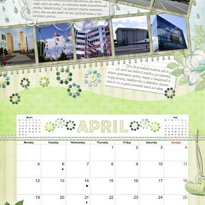 Calendar Kirchberg 2010 :: APRIL